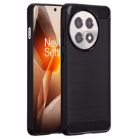 imoshion Brushed Back Cover OnePlus 13R - Schwarz