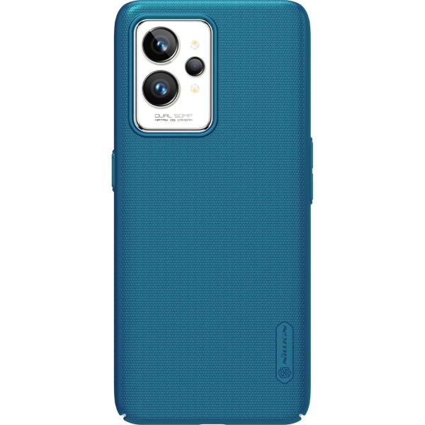 Nillkin Super Frosted Shield Case für das Realme GT 2 Pro - Blau