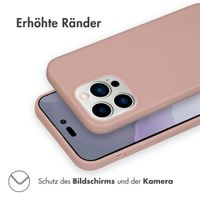 imoshion Color TPU Hülle für das Apple iPhone 14 Pro Max - Dusty Pink