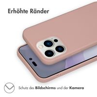 imoshion Color TPU Hülle für das iPhone 14 Pro Max - Dusty Pink