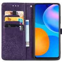 imoshion Mandala Klapphülle Huawei P Smart (2021) - Violett