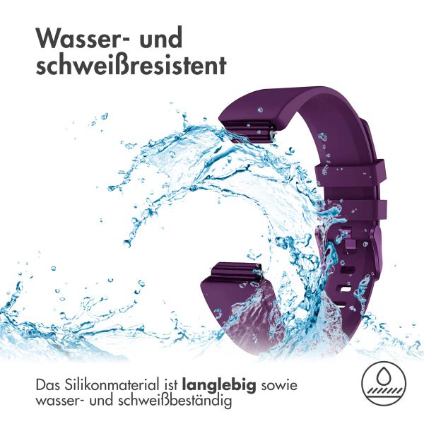 imoshion Silikonarmband für das Fitbit Ace 2 - Violett