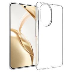 Accezz Clear TPU Backcover Honor 200 - Transparent