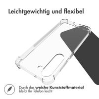 imoshion Shockproof Case für das Samsung Galaxy S23 Plus - Transparent