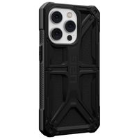 UAG Monarch Backcover für das iPhone 14 Pro - Schwarz