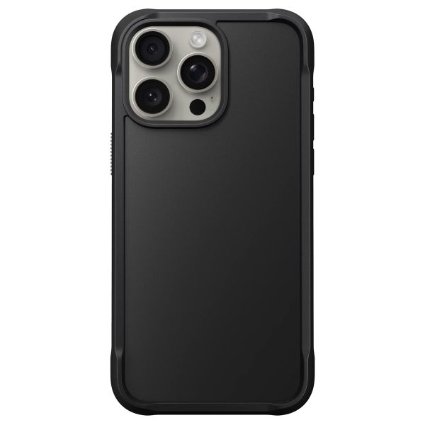 Nomad Rugged Case für das iPhone 15 Pro Max - Schwarz