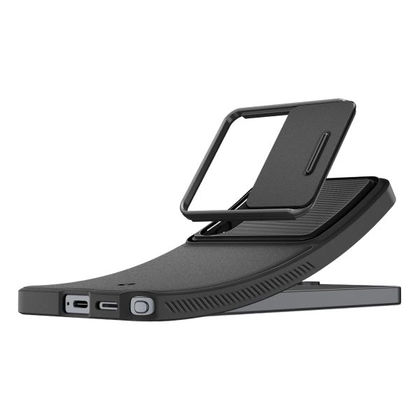Spigen Optik Armor Kameraschieber Samsung Galaxy S26 Ultra - Black