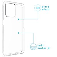 imoshion Gel Case für das Realme 9 Pro Plus - Transparent