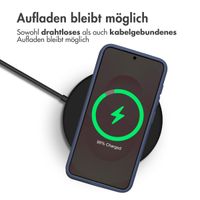 imoshion Back Cover mit Kameraschieber Samsung Galaxy S25 - Dunkelblau