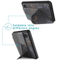 imoshion Design Klappbare Klapphülle Kobo Clara Colour / BW - Black Marble