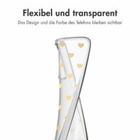 imoshion Design Hülle Samsung Galaxy A53 - Golden Hearts