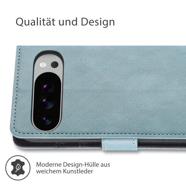 imoshion Luxuriöse Klapphülle Google Pixel 10 / 10 Pro - Hellblau