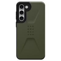 UAG Civilian Backcover für das Samsung Galaxy S23 Plus - Olive