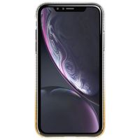 Tech21 Pure Ombre Backcover für das iPhone Xr - Gelb