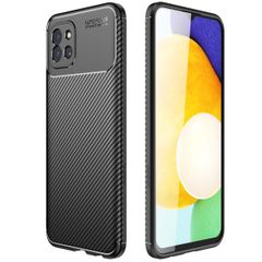 imoshion Carbon-Hülle für das Samsung Galaxy A03 - Schwarz