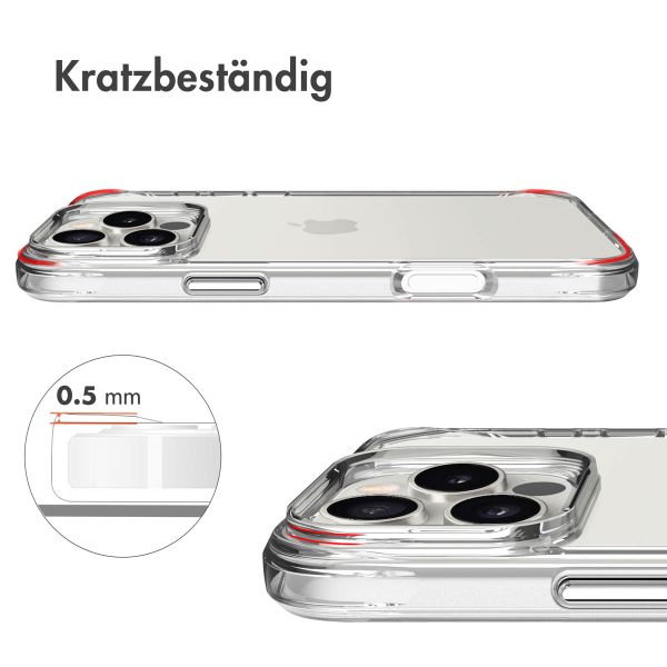imoshion Rugged Air Case für das Apple iPhone 16 Pro - Transparent