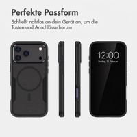 imoshion Backcover mit MagSafe Apple iPhone 18 Pro Max / 17 Pro Max - Schwarz