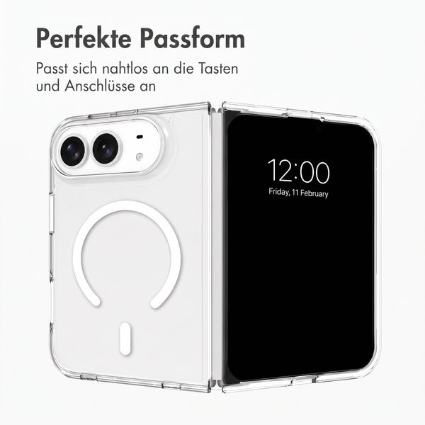 imoshion Protective Back Cover mit MagSafe Apple iPhone Ultra - Transparent