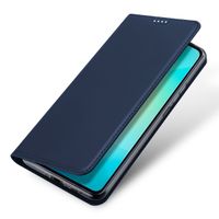 Dux Ducis Schlanke Softcase Buchhülle Samsung Galaxy A26 - Dunkelblau