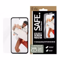 SAFE by PanzerGlass Ultra-Wide Fit Displayschutz Samsung Galaxy S24 FE / A36 / A56