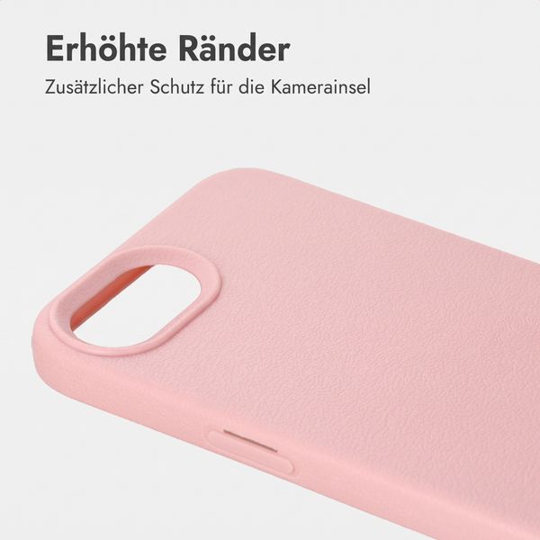 imoshion Texture Backcover Apple iPhone 17e / 16e - Rosa