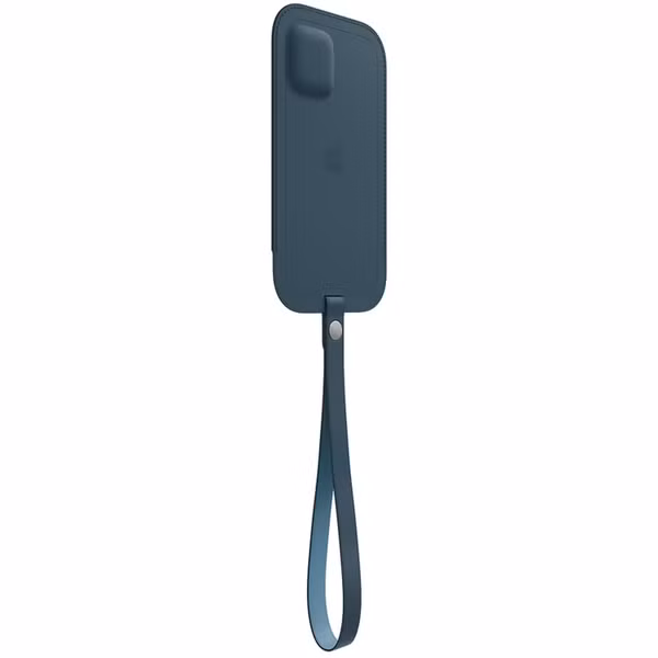 Apple Ledersleeve MagSafe für das Apple iPhone 12 Mini - Baltic Blue