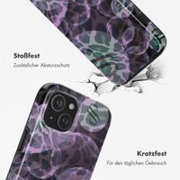 Selencia Vivid Rückabdeckung mit MagSafe Apple iPhone 15 - Leo Bubble Green