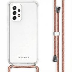 imoshion Backcover mit Band Samsung Galaxy A53 - Rosé gold