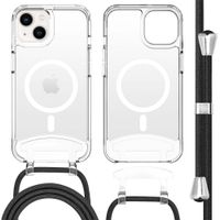 imoshion MagSafe Hülle mit abnehmbarem Band für das Apple iPhone 13 - Transparent