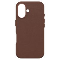 OtterBox Symmetry Cactus Leder Back Cover MagSafe für das iPhone 16 - Rich Adobe Brown