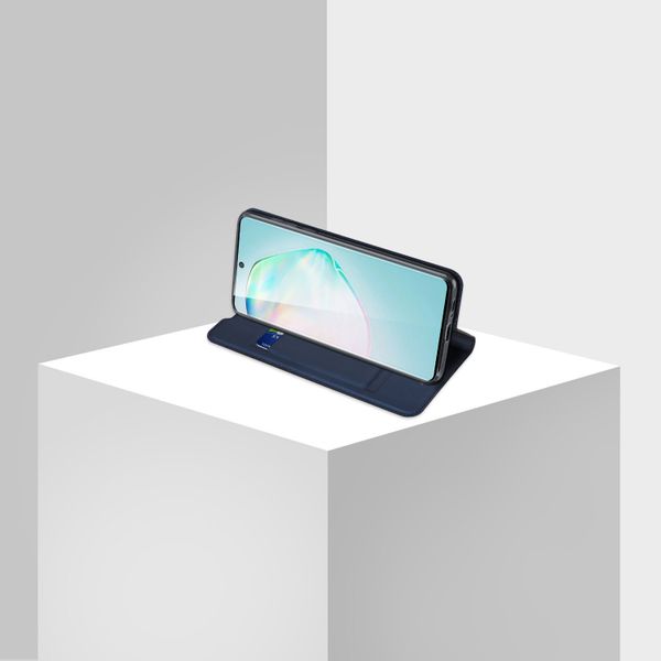 Dux Ducis Slim TPU Klapphülle Blau für das Samsung Galaxy S10 Lite