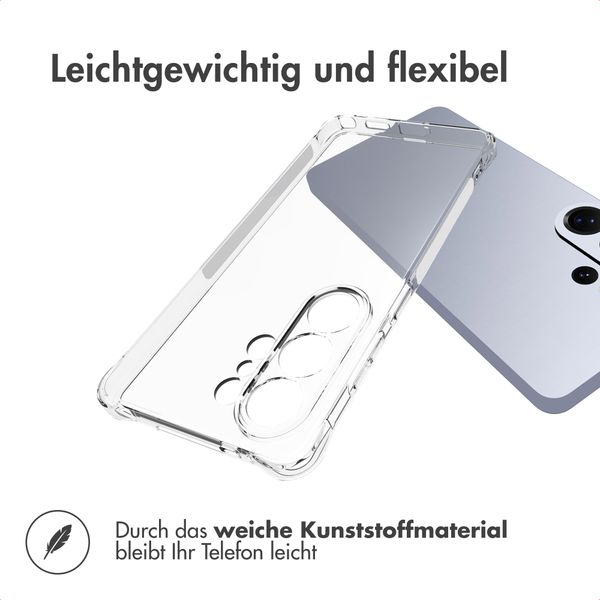 imoshion Shockproof Case Samsung Galaxy S26 Ultra - Transparent