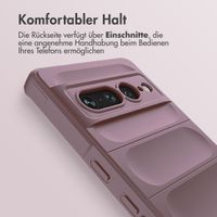 imoshion EasyGrip Back Cover für das Google Pixel 7 Pro - Violett