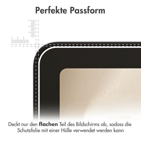 imoshion Doppelpack Ultra Clear Schutzfolie Samsung Galaxy Tab A11 Plus / A9 Plus