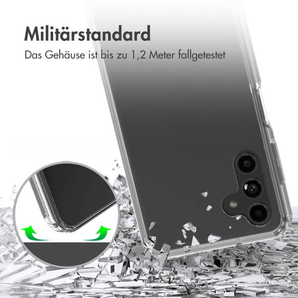 Accezz Xtreme Impact Backcover für das Samsung Galaxy A14 (5G) - Transparent