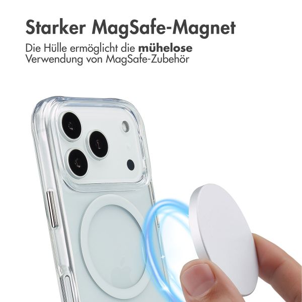 imoshion Rugged Air MagSafe Case Apple iPhone 17 Pro - Transparent