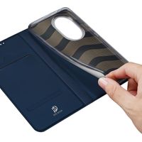 Dux Ducis Slim TPU Klapphülle für das Honor 200 - Dunkelblau