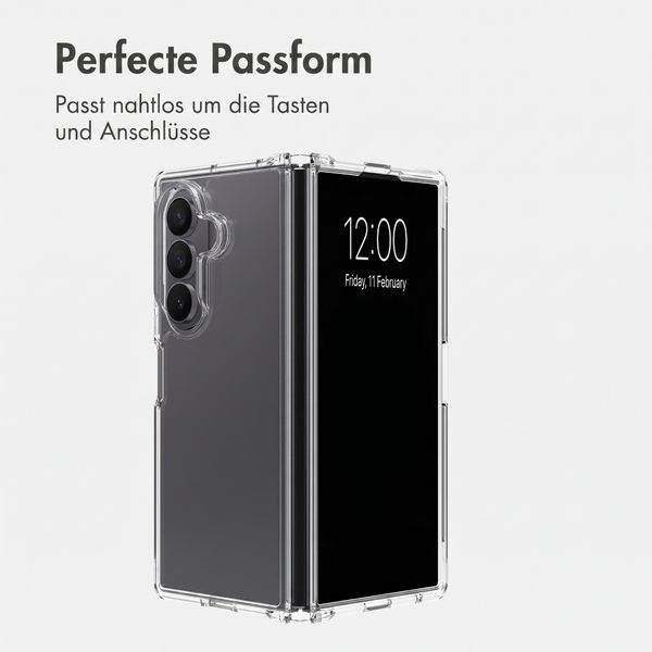 Accezz Xtreme Impact Case Samsung Galaxy Z Fold 8 Ultra - Transparent