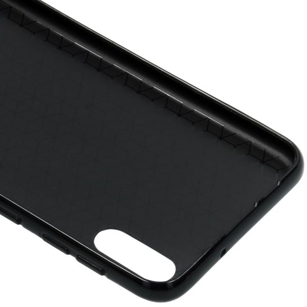 Carbon-Hülle Schwarz für das Samsung Galaxy A10