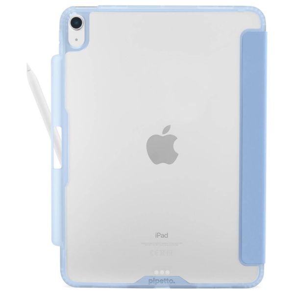 Pipetto Origami No3 Pencil Case Apple iPad Air 13 Zoll (2025) M3 / (2024) M2 - Light Blue