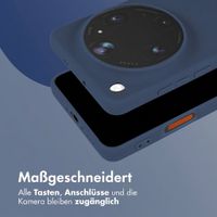 imoshion TPU Color Cover Oppo Find X9 Ultra - Dunkelblau