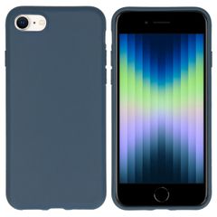 imoshion TPU Color Cover Apple iPhone SE (2022 / 2020) / 8 / 7 - Dunkelblau
