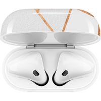 imoshion Design Hardcover Case AirPods 1 / 2 - White Graphic