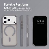 imoshion Color Guard Back Cover mit MagSafe Apple iPhone 18 Pro Max / 17 Pro Max - Grau