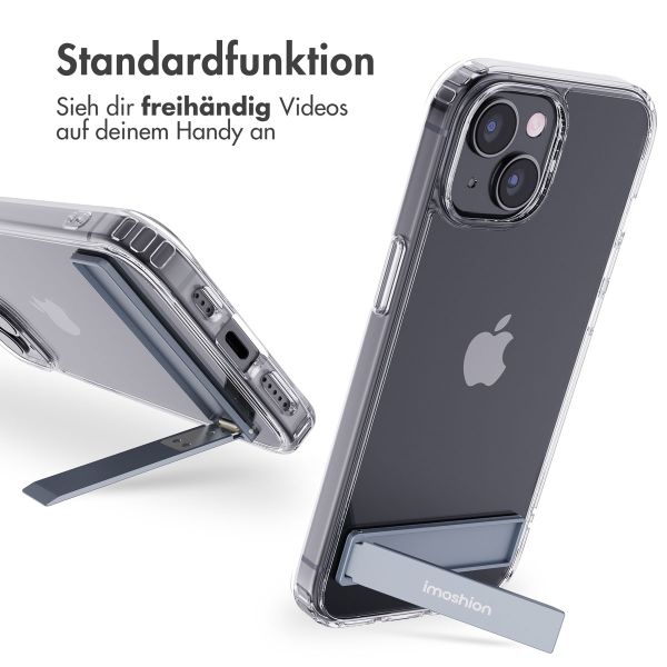 imoshion Back Cover mit Ständer Apple iPhone 15 - Transparent