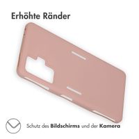 imoshion Color TPU Hülle für das Xiaomi Poco F4 GT 5G - Dusty Pink