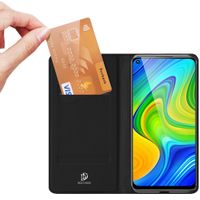 Dux Ducis Slim TPU Klapphülle Schwarz für das Xiaomi Redmi Note 9