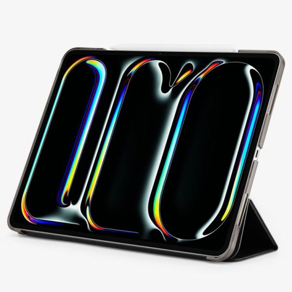 Spigen Smart Fold Klapphülle Apple iPad Pro 13 (2024) M4 - Schwarz