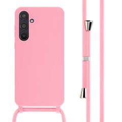 imoshion SilikonHülle mit Band Samsung Galaxy A55 - Rosa