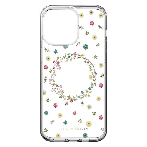 iDeal of Sweden Clear Case für das iPhone 15 Pro Max - Petite Floral